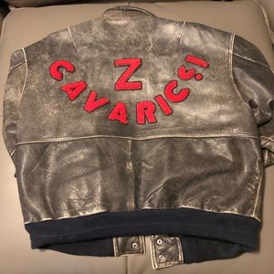 Z Cacvaricci leather jacket